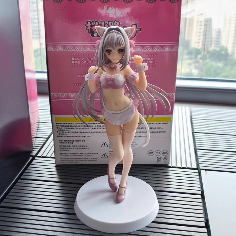Anime Figure 1/6 Scale Sakurak - Figure Display Box avaliação e preço