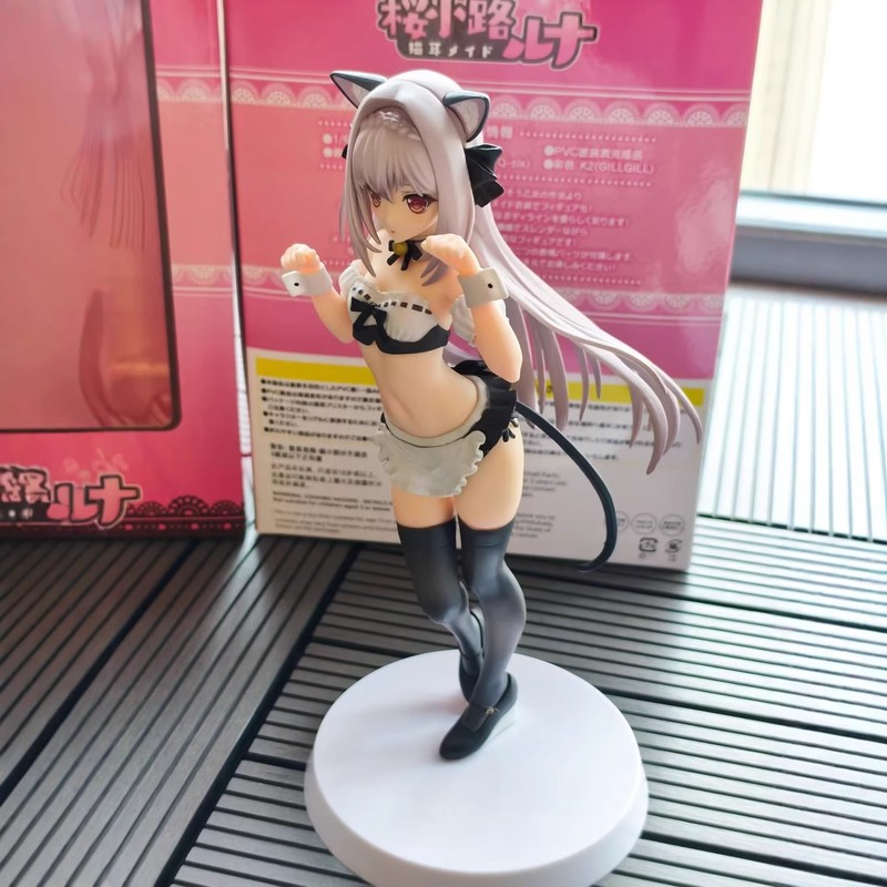 Anime Figure 1/6 Scale Sakurak - Figure Display Box avaliação e preço