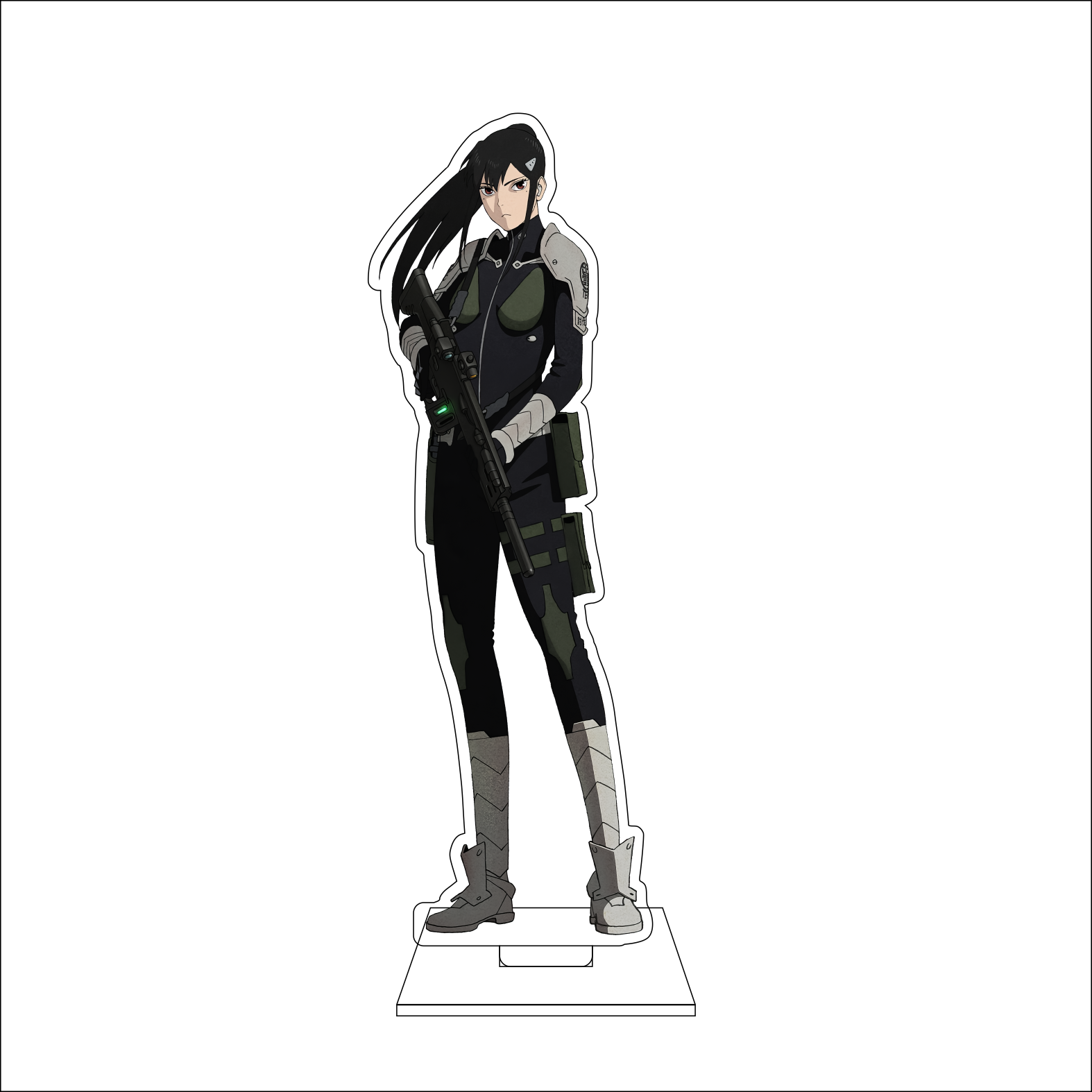 16CM Anime Kaiju No.8 Cosplay  - Given Anime Merchandise avaliação e preço