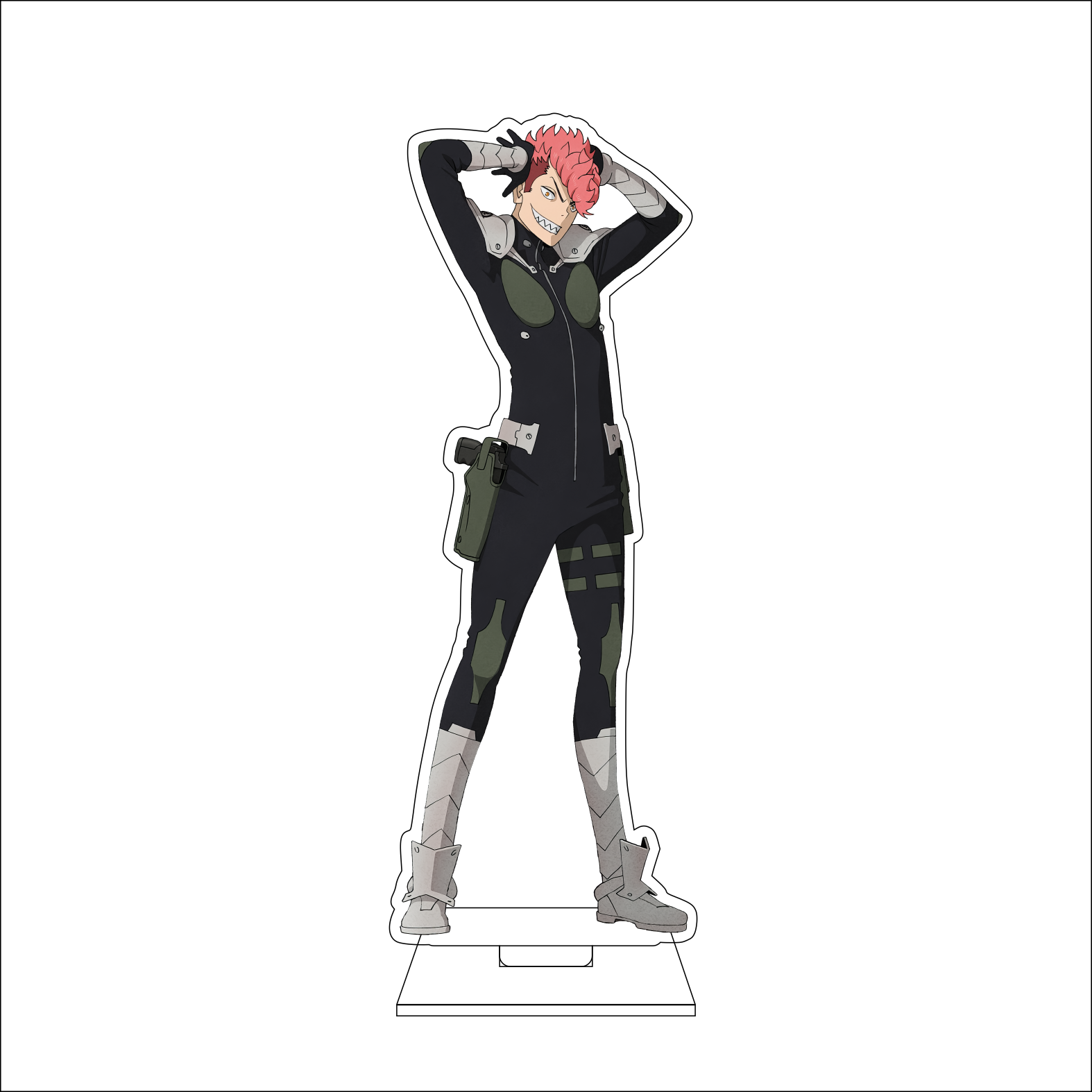 16CM Anime Kaiju No.8 Cosplay  - Given Anime Merchandise avaliação e preço