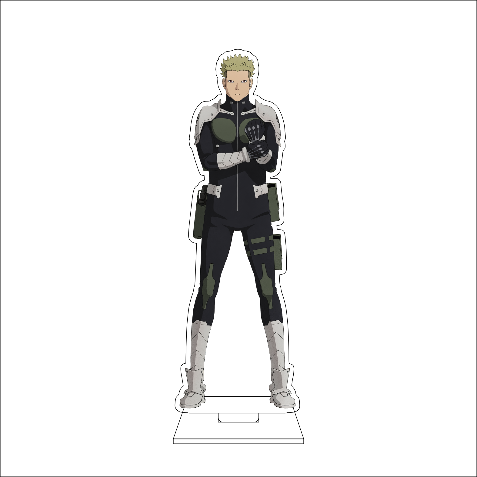 16CM Anime Kaiju No.8 Cosplay  - Given Anime Merchandise avaliação e preço