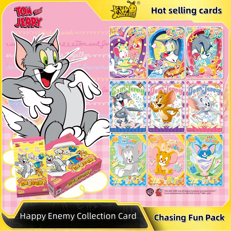 KAYOU Genuine Tom and Jerry Ha - Anime Merchandise Bd avaliação e preço