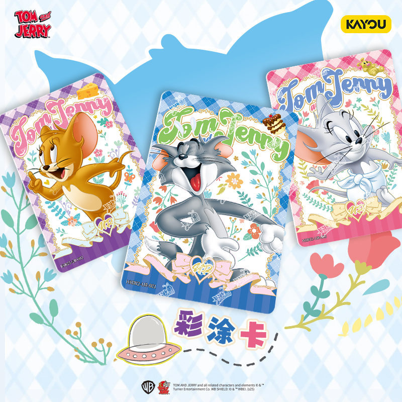 KAYOU Genuine Tom and Jerry Ha - Anime Merchandise Bd avaliação e preço