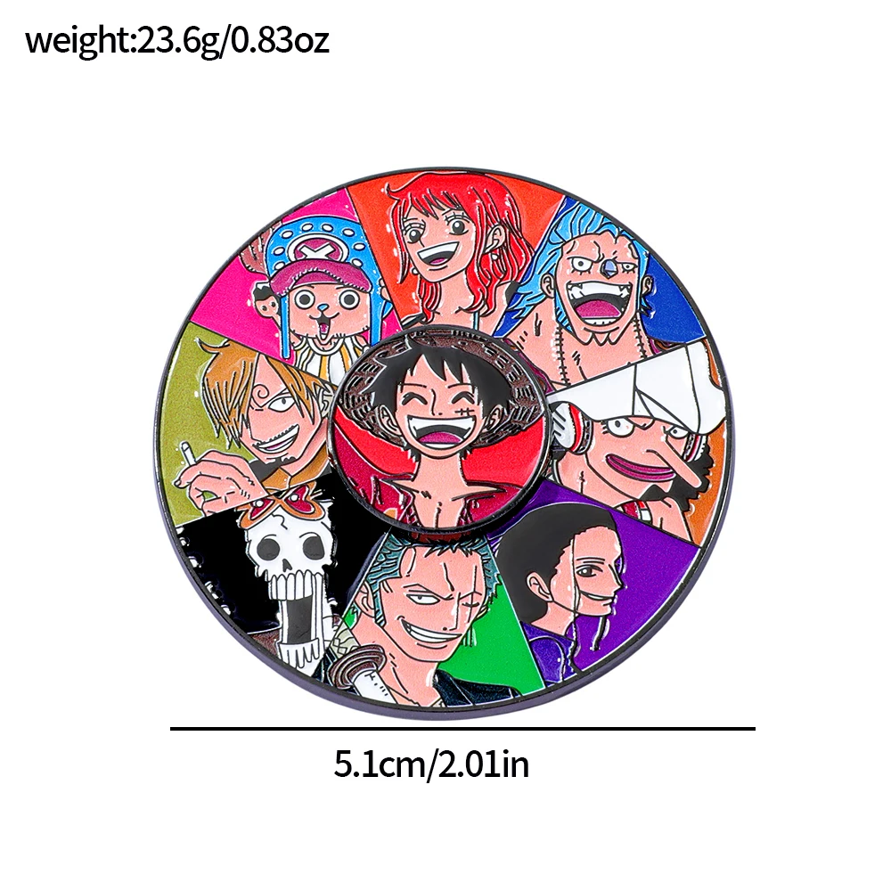 3 Pcs Anime One Piece Brooch L - Anime One Piece Merchandise avaliação e preço